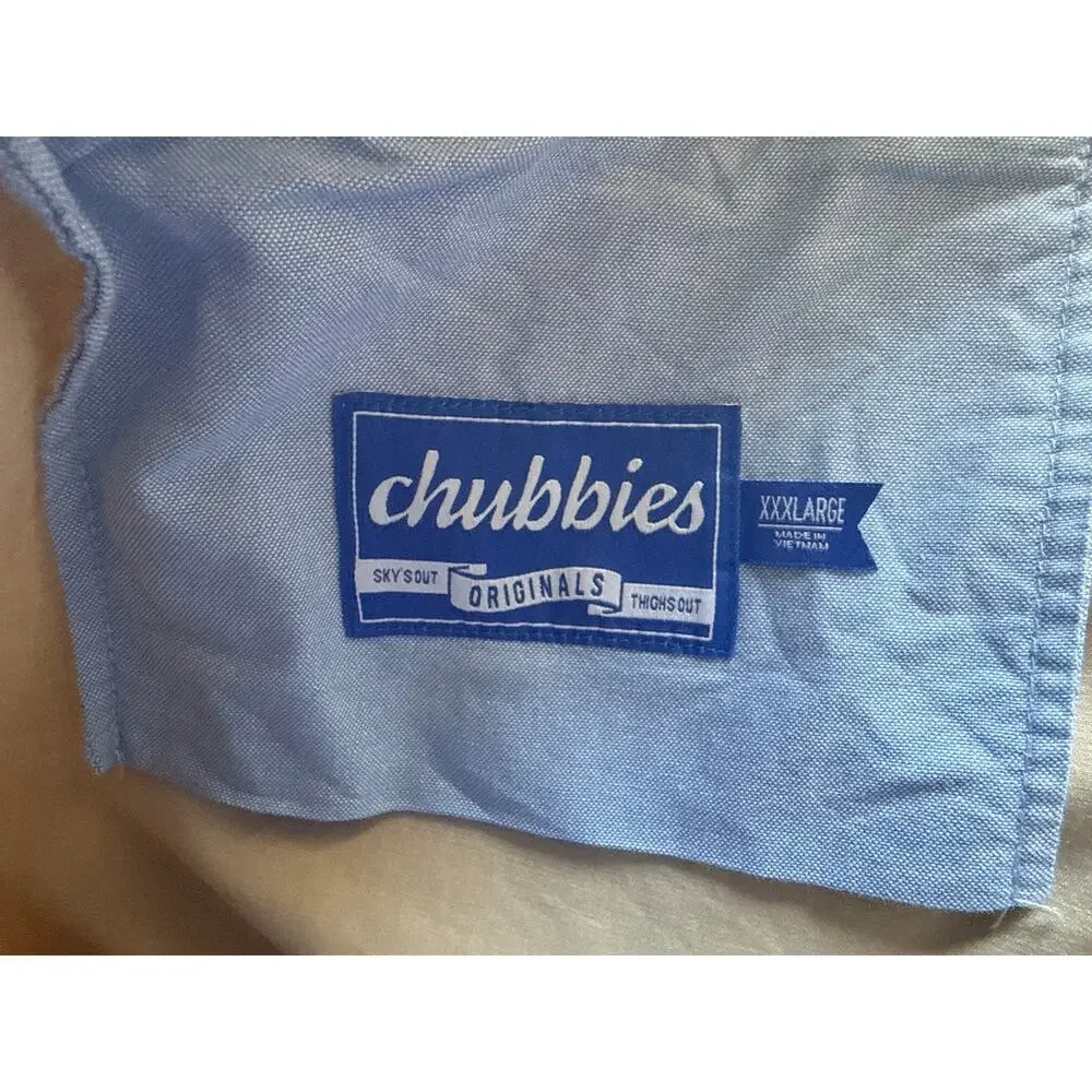 Chubbies Classic Chino Shorts in Tan Size XXXLarge 3XL